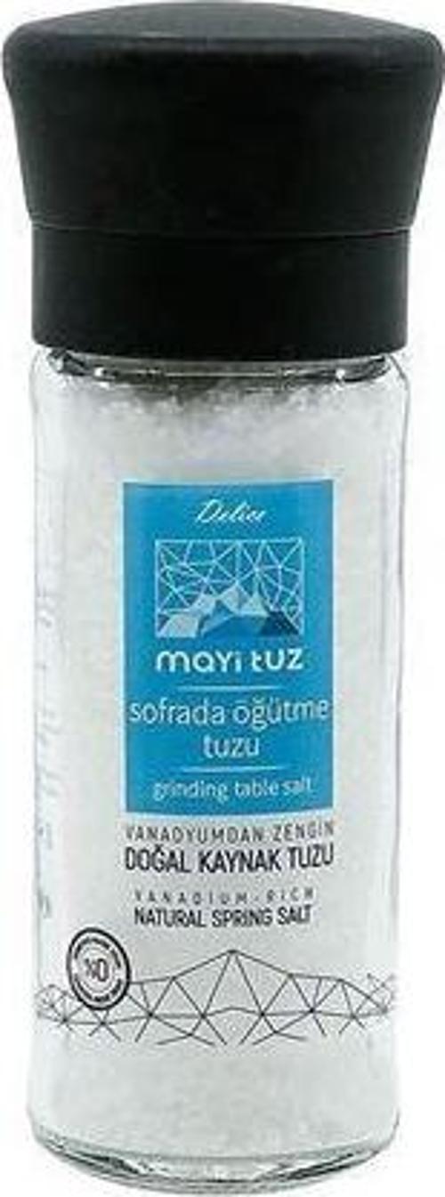 Mayituz Delice Sofrada Öğütme Kaynak Tuzu 110 g ℮
