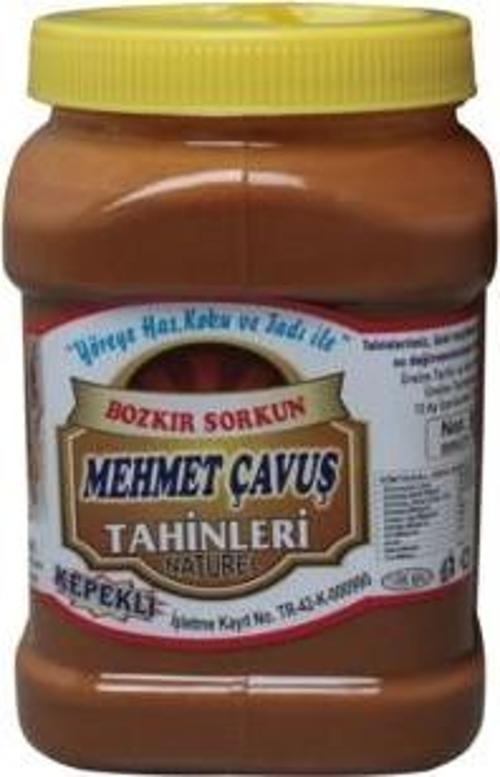 Mehmet Çavuş Bozkır Tahini Kepekli Çifte Kavrulmuş 935 g ℮