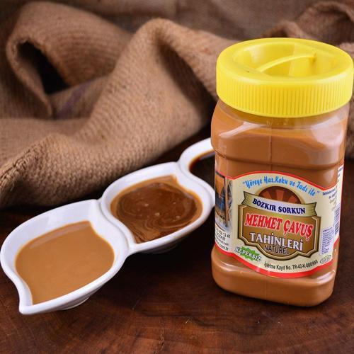 Mehmet Çavuş Bozkır Tahini Kepeksiz Çifte Kavrulmuş 935 g ℮