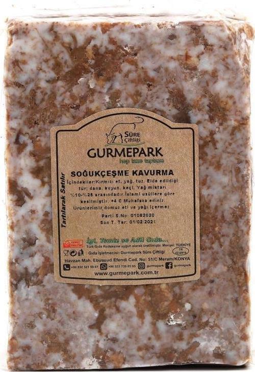 Bingöl Soğuk Çeşme Kavurma 500 g ℮