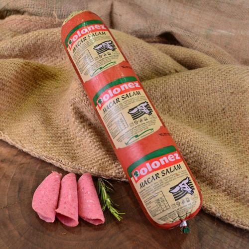 Polonez Macar Salam Sade %100 Dana 500 g ℮