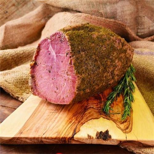 Roastbeef Tütsülenmiş Dana Füme Et Kekikli Az Yağlı Katkısız 1000 gr