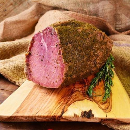 Roastbeef Tütsülenmiş Dana Füme Et Kekikli Az Yağlı Katkısız 500 gr