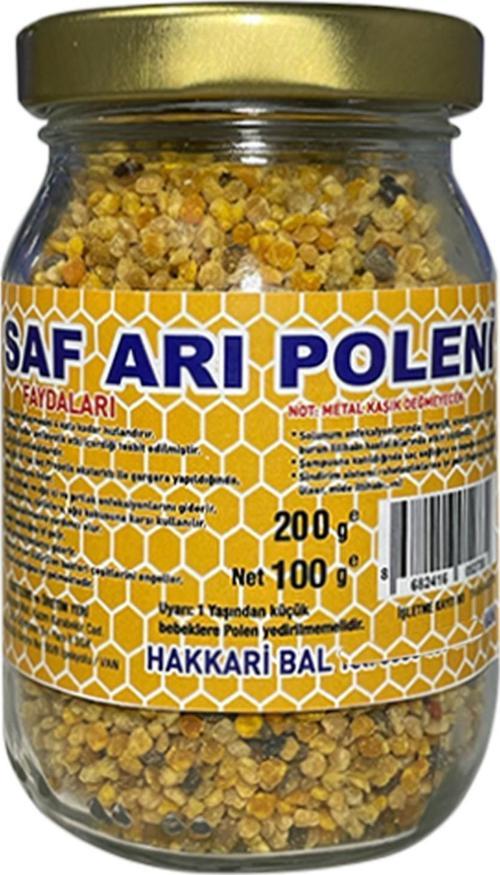 Hakkari Saf Arı Polen 200 g ℮