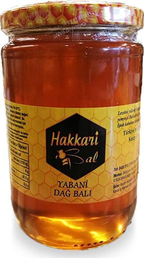 Hakkari Yabani Dağ Balı 850 g ℮