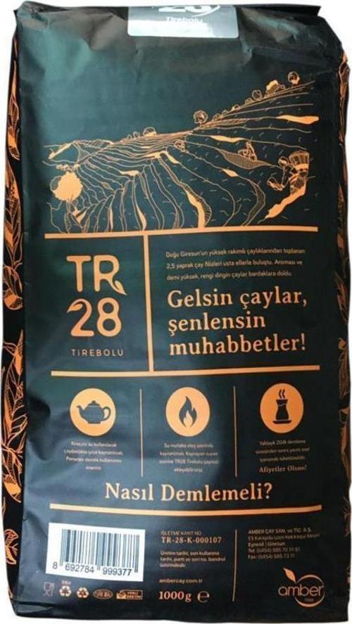 Tirebolu Evcimen TR28 Çay 1000 g ℮