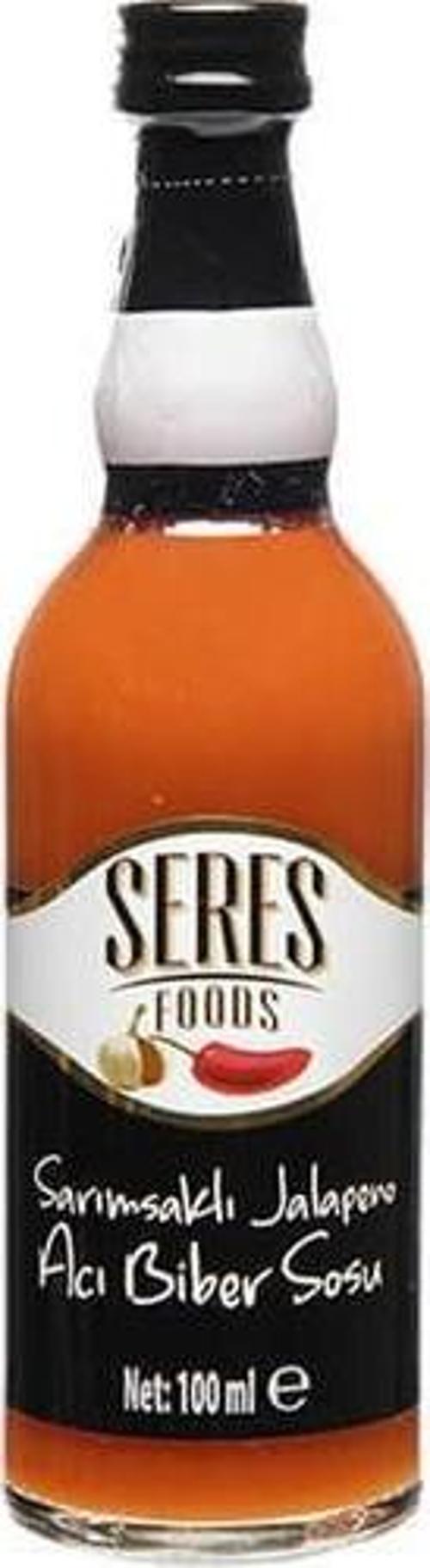 Foods Sarımsaklı Jalapeno Acı Biber Sosu 100 ml ℮