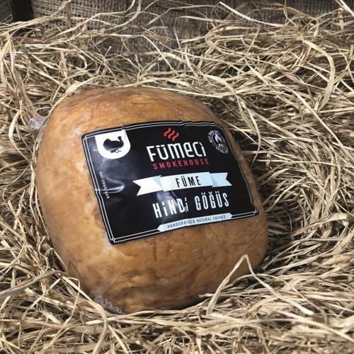 Hindi Füme Göğüs Eti Katkısız 500 gr