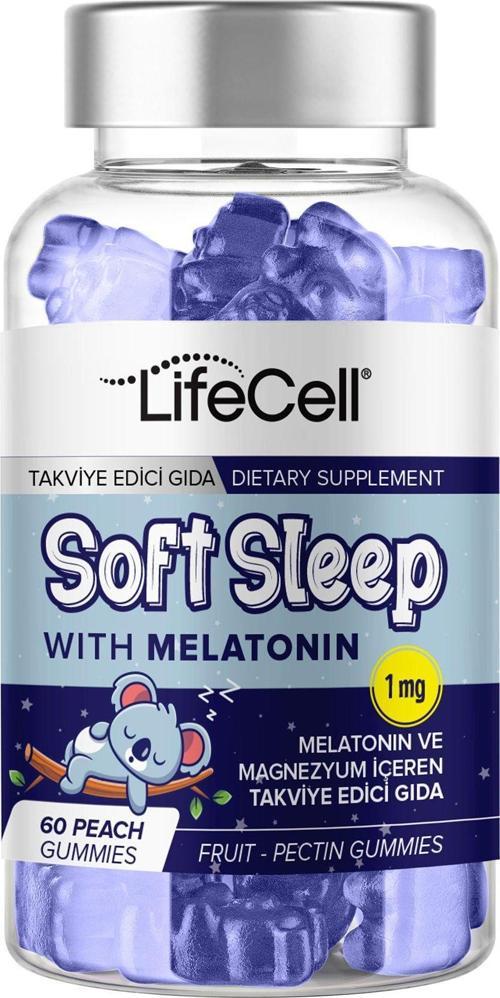 Soft Sleep - 60 Gummıes Soft Melatonin