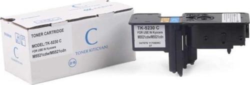 Uyumlu TK-5230 Cyan Toner