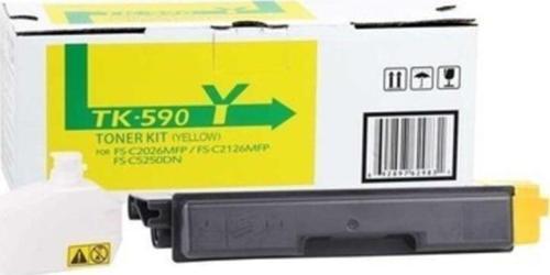 TK-590 Yellow Toner