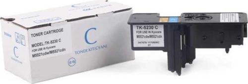 Tk-5230c Muadil Toner Mavi Cyan -p5021,m5521- 2.2k