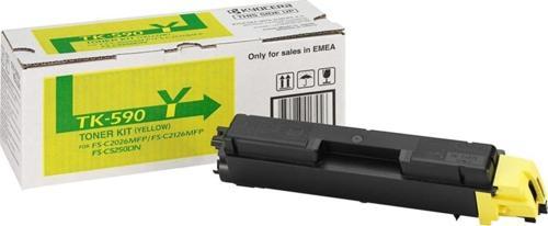Tk-590 Y Muadil Sarı Toner