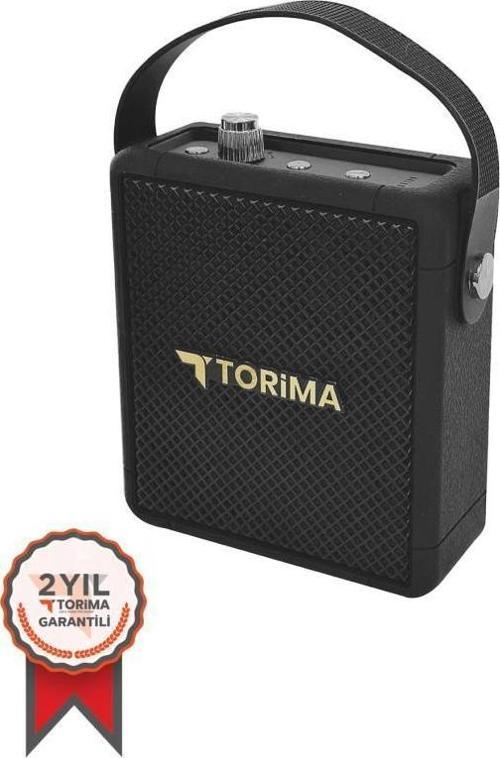 Siyah D21 Taşınabilir Tasarım Bluetooth Hoparlör