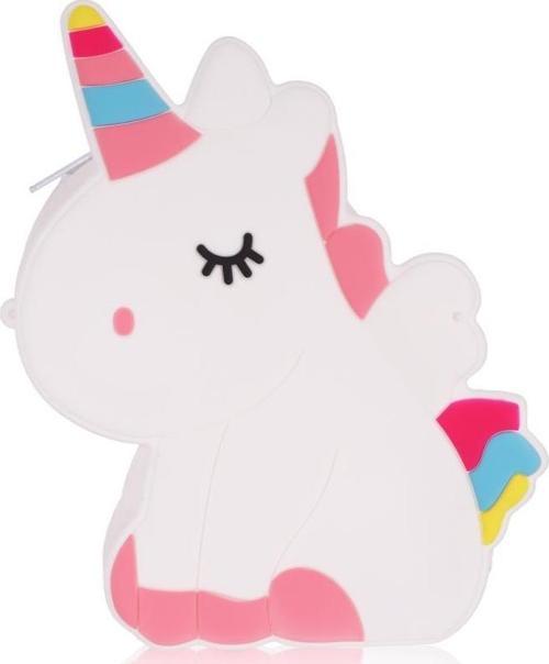 Silikon Beyaz Unicorn Omuz Çantası