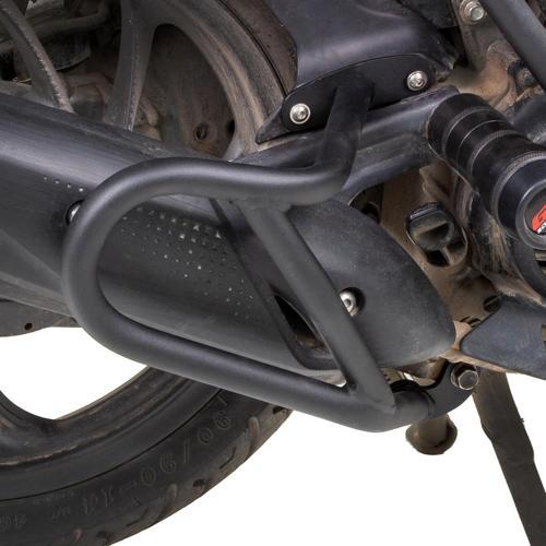 Honda Dio 2021-2024 Uyumlu Egzoz Koruma Demiri Siyah