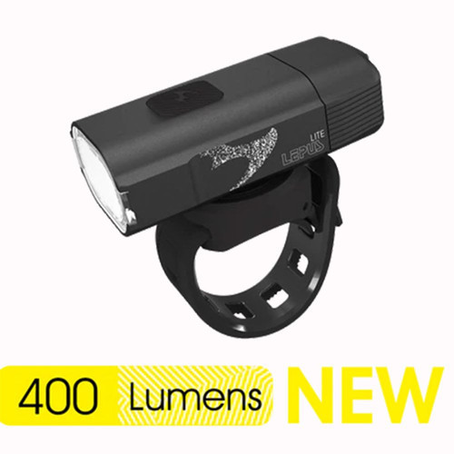 LEPUS LİTE 400 Lümen USB Bisiklet Ön Far Lambası