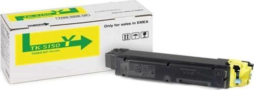 Kyocera TK-5150 Sarı Muadil Toner