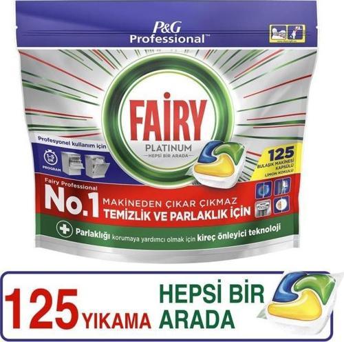 Platinum Bulaşık Makinesi Kapsülü 125'li