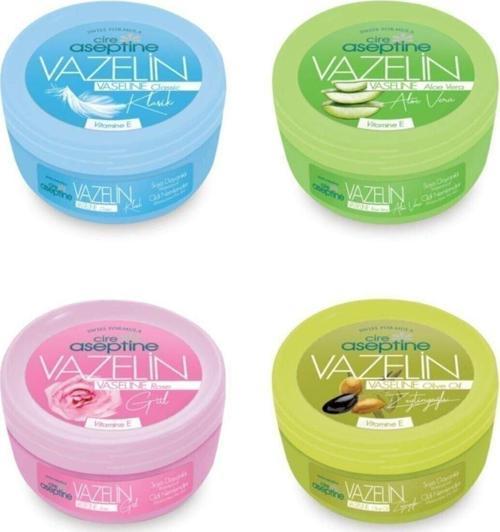 Cire Aceptine 4'Lü Karma Paket Vazelin 150 Ml X4