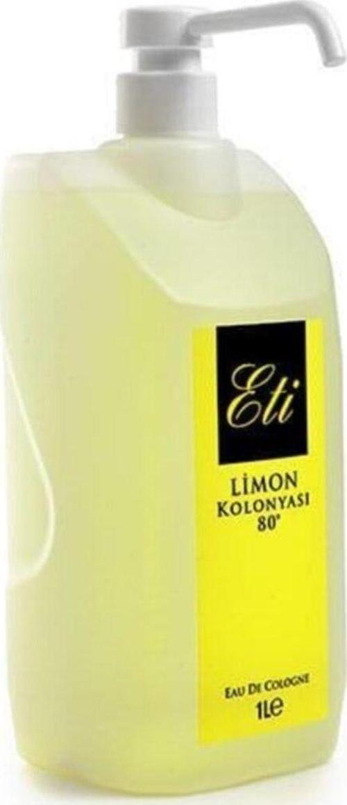 80° Limon Kolonyası 1000 Ml Sprey