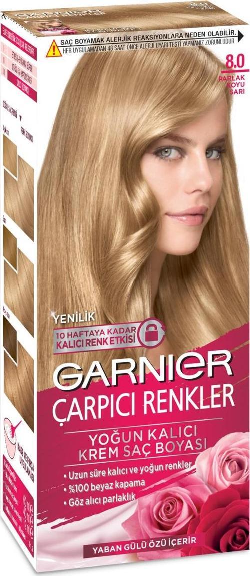 Çarpıcı Renkler 8.0 Parlak Koyu Sarı