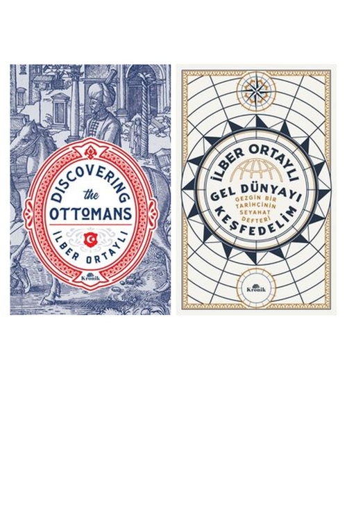 Prof. Dr. İlber Ortaylı,Şermin Yaşar Discovering The Ottomans (Karton Kapak) +1 Adet Kitap Set