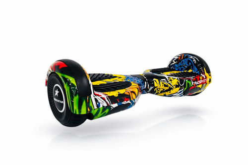 Elektrikli Kaykay Hoverboard 6.5 Inch Bluetooth Hoparlörlü Akıllı Denge - RS-S5