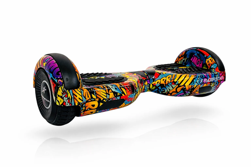 Elektrikli Kaykay Hoverboard 6.5 Inch Bluetooth Hoparlörlü Akıllı Denge - RS-S5