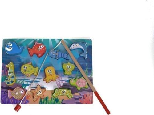 Mıknatıslı Balık Tutma