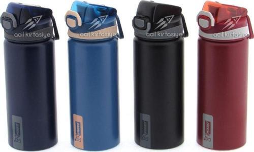 Mt 2520-12 600 Ml Çelik Matara Aliminyum