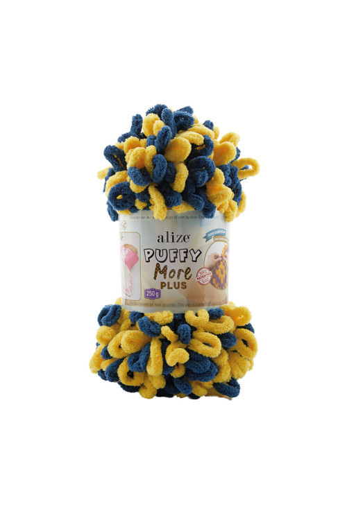 Puffy More Plus 6631 250Gr-11Mt (Normal Puffy’E Göre 2,5Yumak)Yeni Taraftar Renkleri Fenerbahçe