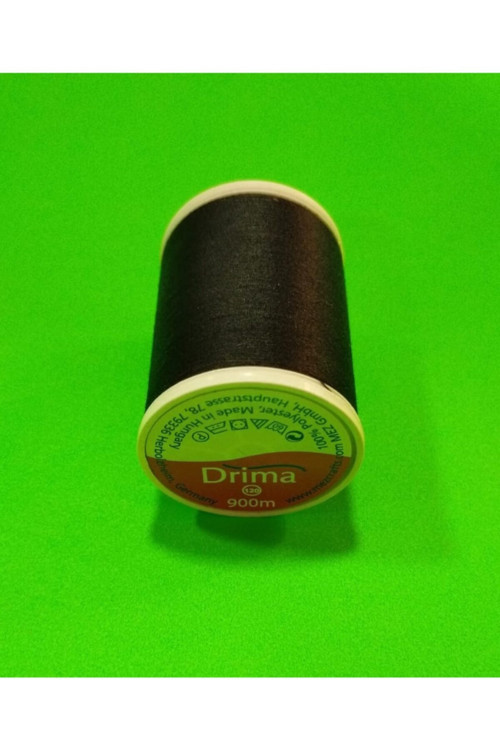 Drima 900 Metre Dikiş Ipi Siyah