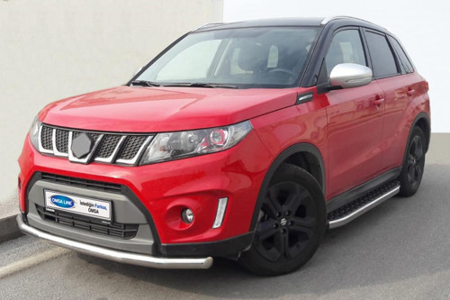 Suzuki Vitara Texas Ön Alt Koruma Çap:60 Krom 2016 ve Sonrası