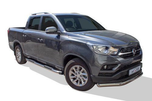 Ssangyong Musso Amazon Krom Yan Basamak Çap:76 2018 Ve Sonrası