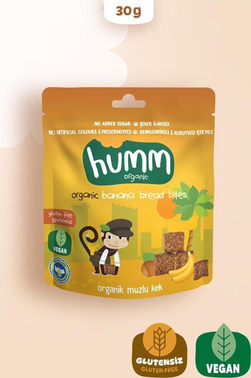 Organik Glutensiz Vegan Muzlu Kek 