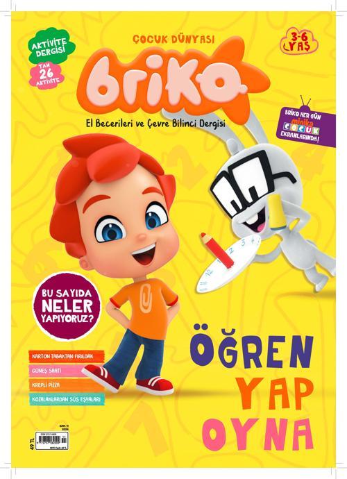 ÇOCUK DÜNYASI BRİKO SAYI 11