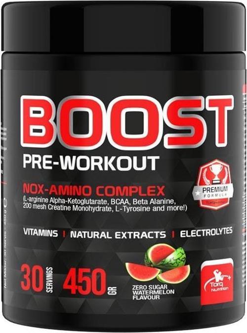 Boost Pre-Workout 450 Gr Nox - Karpuz Aromalı