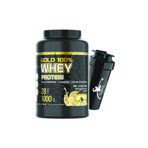 Gold Whey Protein Beyaz Çikolata Aromalı 1000 gr