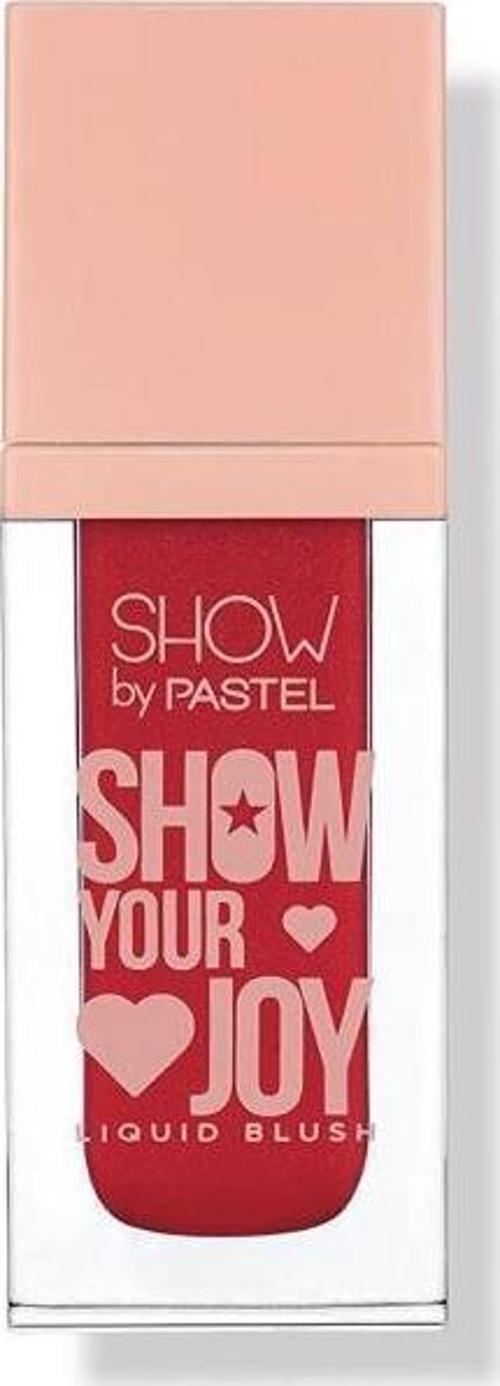 Show Your Joy Liquid Blush 52 Allık