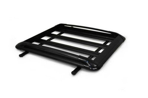 Line Sepet Ara Atkılı Siyah 110x145 cm 3 Parça