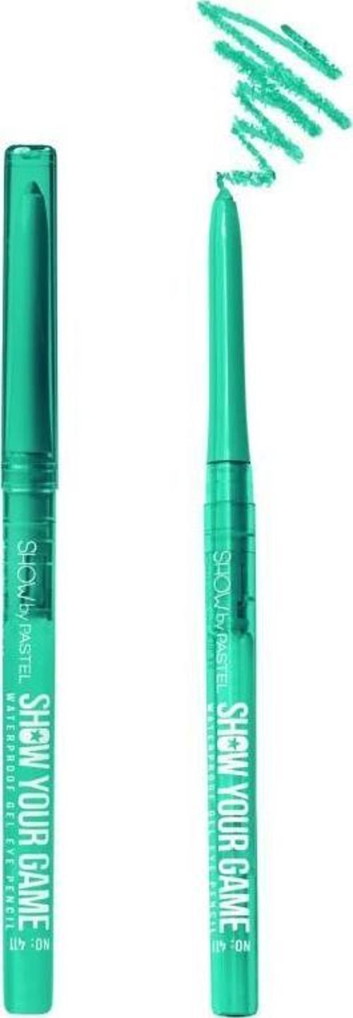 Show Your Game Waterproof Gel Eye Pencil 411 Göz Kalemi