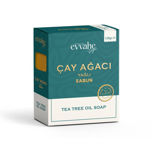 Çay Ağacı Yağlı Sabun