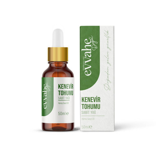 Kenevir Tohumu Yağı (50Ml.)