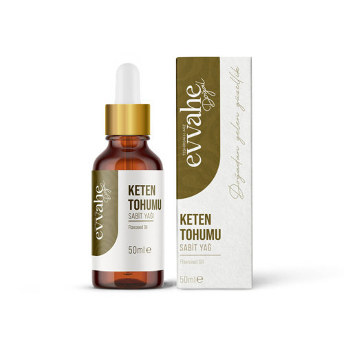 Keten Tohumu Yağı (50 ml.)