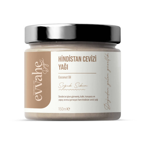 Hindistan Cevizi Yağı 150 Gr.