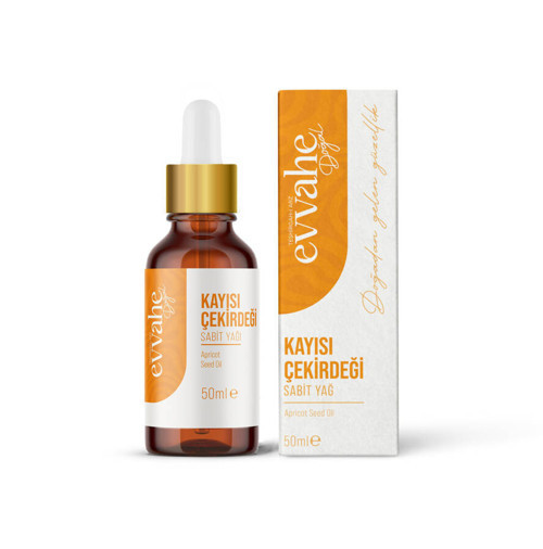 Kayısı Çekirdeği Sabit Yağı 50 ml e