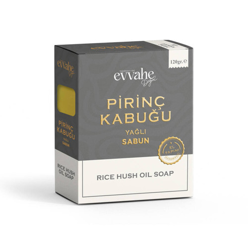 Pirinç Kabuğu Yağlı Sabun
