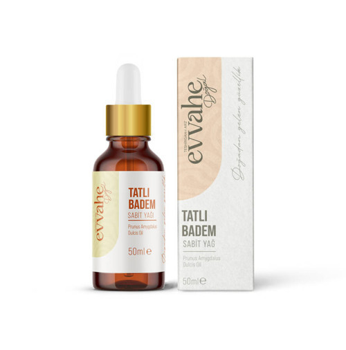 Tatlı Badem Yağı (50 ml)