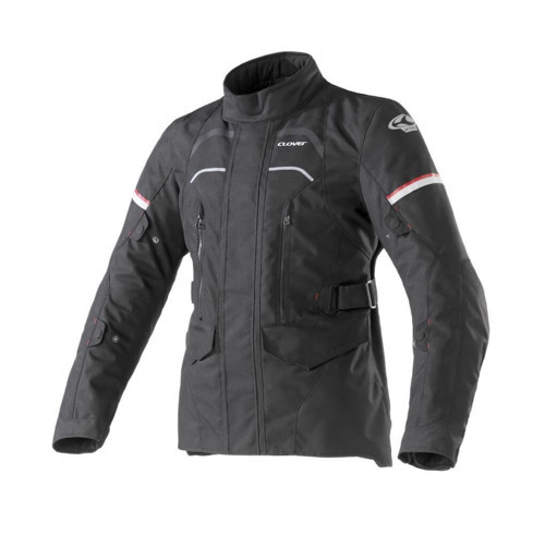 Storm-3 WP Korumalı Motosiklet Montu Siyah
